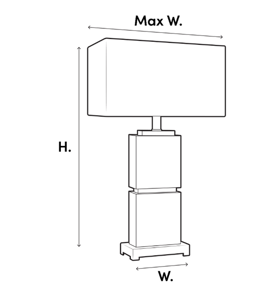 Seraphina floor lamp by Eichholtz