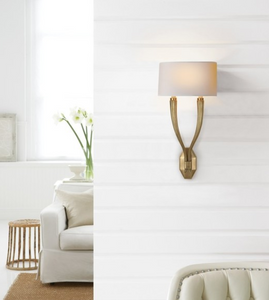 Wall lamp Chapman & Myers Ruhlmann Double Visual Comfort brand