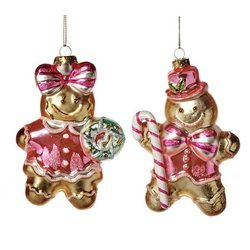 Christmas ornament-Girl and boy