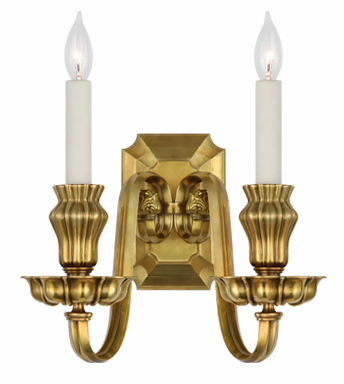 Ralph Lauren Home Falaise Double Sconce