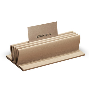Armani Casa Orwell desk business card holder