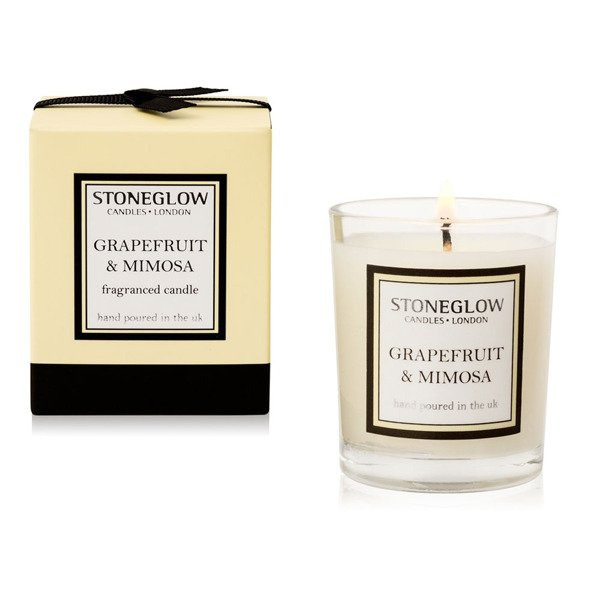 Grapefruit & Mimosa Scented Candle by Modern Classics