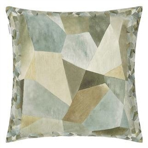 Designers Guild Geo Moderne Pewter decorative pillow