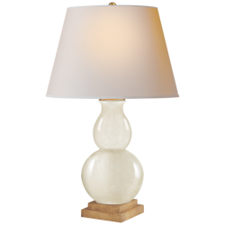 Table Lamp E.F Chapman Gourd Form Small