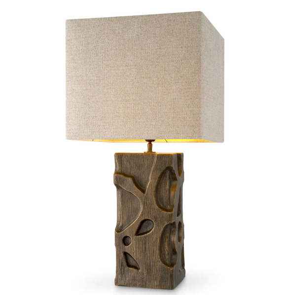 Enzo table lamp by Eichholtz