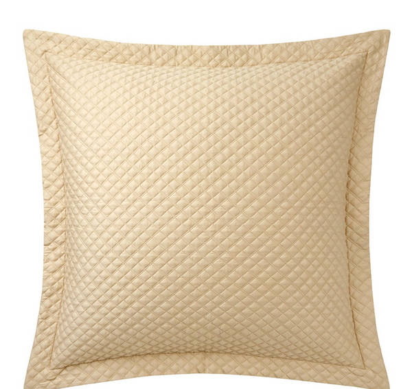 Ralph Lauren Home cotton satin pillowcasen, from the Argyle (Coastal) 