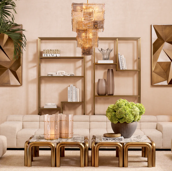 Corrado II bookcase by Eichholtz