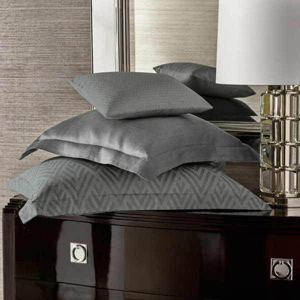 Ralph Lauren Home pillowcase, from the Penthouse collection (CLCharc)