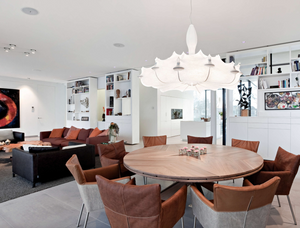 Zeppelin 1 pendant lamp by Flos