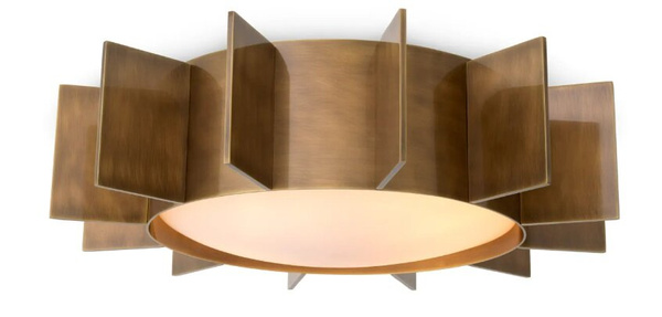 The Mario ceiling lamp by Eichholtz