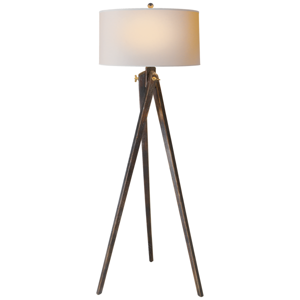 Floor lamp E.F.Chapman Tudor