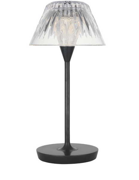 Lampa stołowa akumulatorowa Blaze 12" projektu Waterford marki Visual Comfort