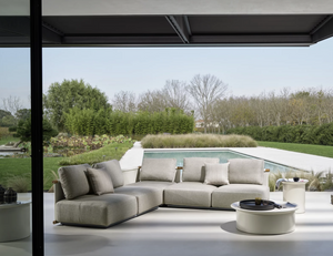 Hashi modular garden sofa by Gervasoni 1882