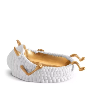 Lazy Susan Bowl L'Objet, from the Haas Brothers collection