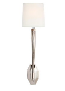 Ruhlmann Single wall lamp by E.F. Chapman