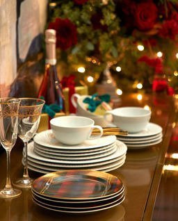 Talerz deserowy Ralph Lauren Home, z kolekcji Alexander