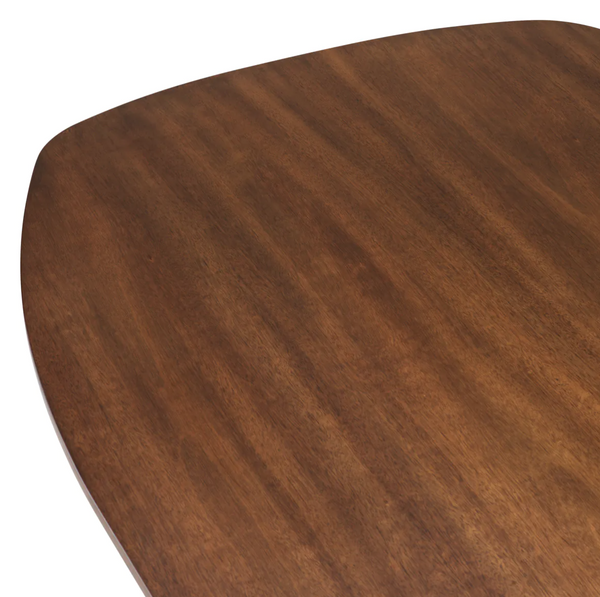 Westwood Okoume table by Eichholtz