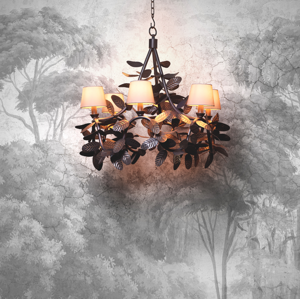 Cheverny chandelier by Eichholtz