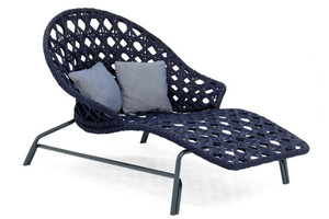 Smania Evia garden chaise longue