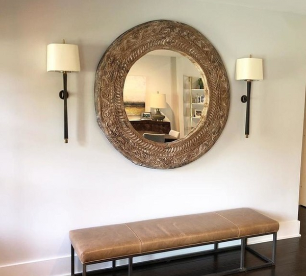 Kinkiet Thomas O'Brien Edie Baluster