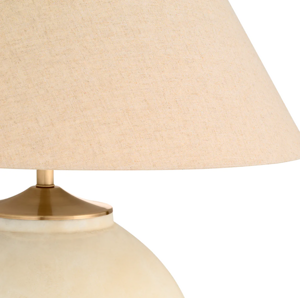 Lampa stołowa Moon Jar marki Eichholtz