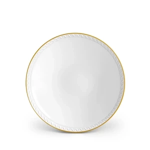 L'Objet soup plate, from the Neptune Gold Fillet collection