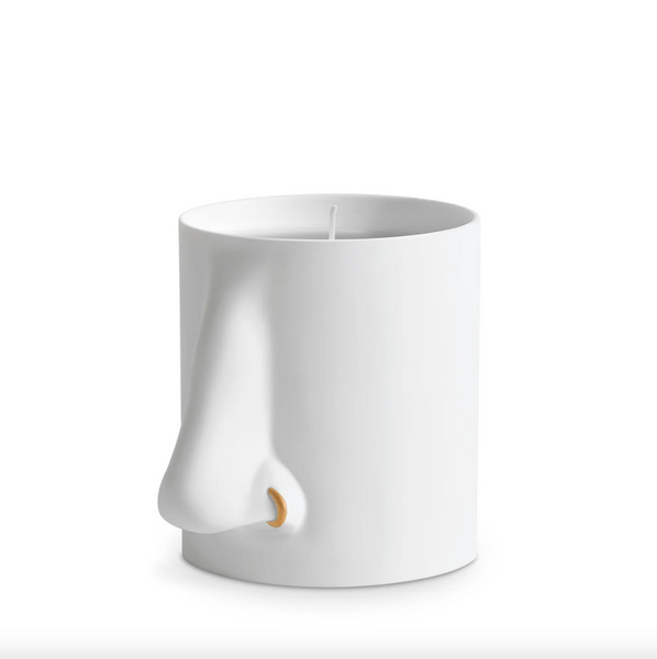 Set of two Medaille Gold candles by L'Objet, from the Grand Bazaar collection