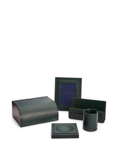 Ralph Lauren Home Brennan office pad (dark green)
