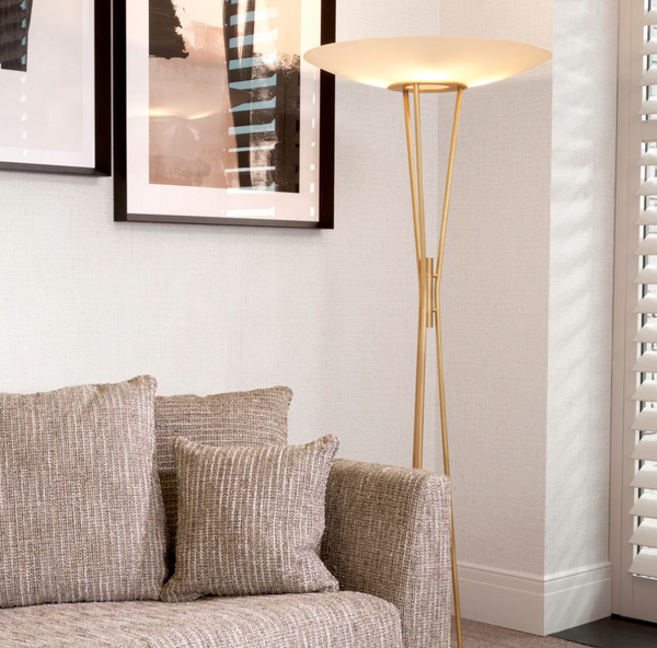 Gagnon floor lamp by Eichholtz