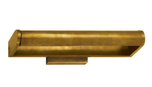 David 18" Art Light wall lamp designed by Thomas O'Brien Bryant Large Billiard pendant lamp by Thomas O'Brien by Visual Comfort