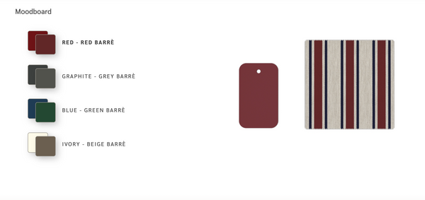 Nalu two-seater sofa by Talenti