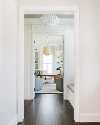 Aerin Hampton Large chandelier Visual Comfort brand