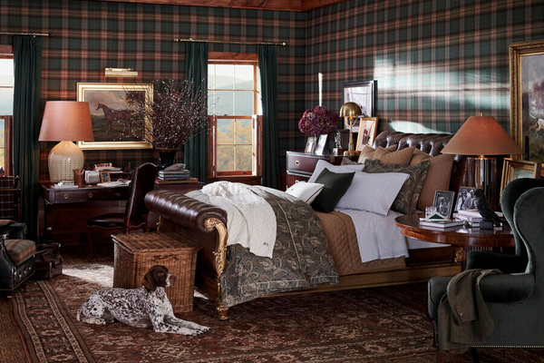 Ralph Lauren Home pillowcase, from the Heritage collection (PASage)