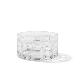 Ralph Lauren Home crystal bowl, from the Hudson collection