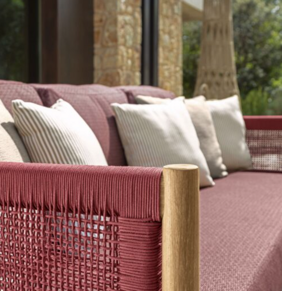 Jun three-seater sofa by Talenti