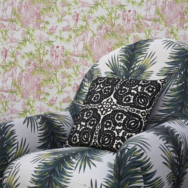 Christian Lacroix Paseo Canetille Domino decorative pillow