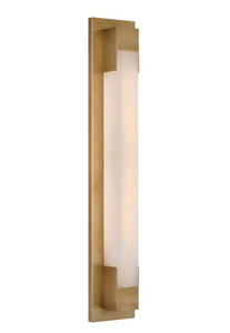 Covet 26" Bracketed Bath wall lamp designed by Kelly Wearstler
