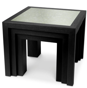 Metropolitan side table by Eichholtz