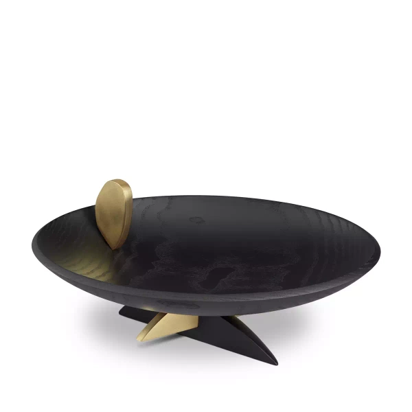 Leaf Oval L'Objet bowl, from the Kelly Behun collection