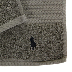 Ralph Lauren Home bath mat, from the Player collection (Pebble)
