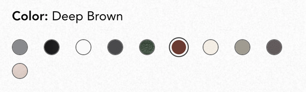 Lampa fasadowa ogrodowa Camouflage marki Flos