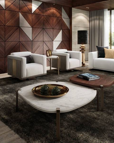 Smania Hiro Armchair