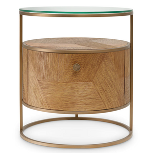 Velutto nightstand by Eichholtz