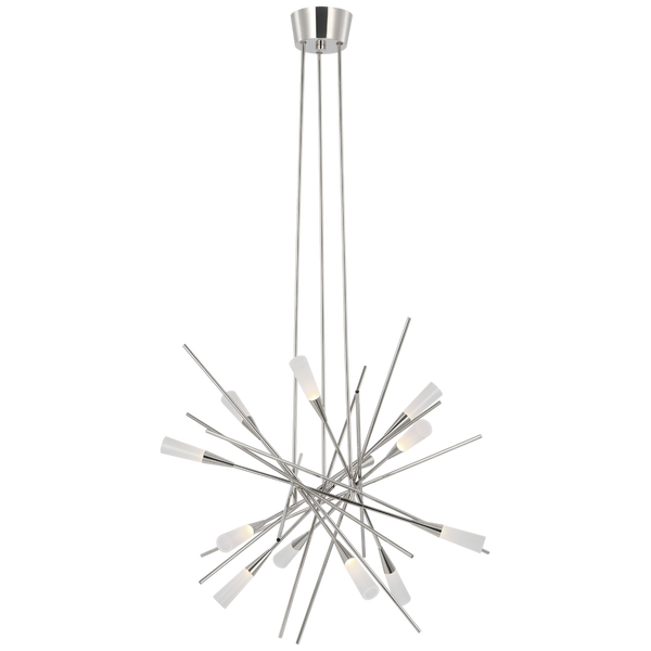 Chapman & Myers Stellar Medium Chandelier 