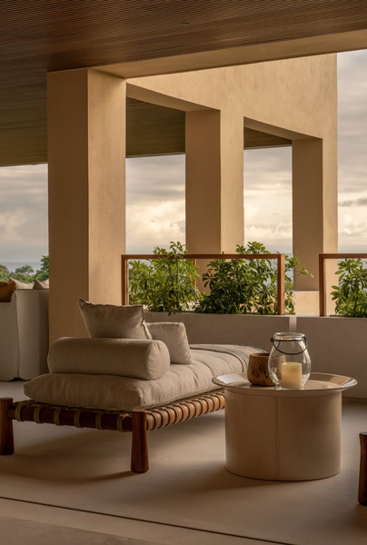 Ławka ogrodowa Guna 02 marki Gervasoni 1882