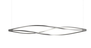 The Wind Horizontal pendant lamp by Nemo Lighting