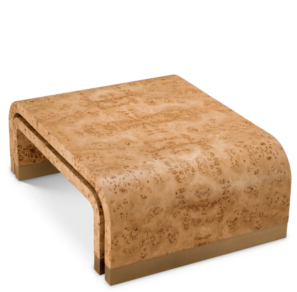 Quinton coffee table by Eichholtz set of two