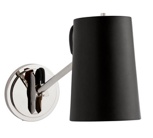 Benton Single Library wall lamp by Ralph Lauren Home
