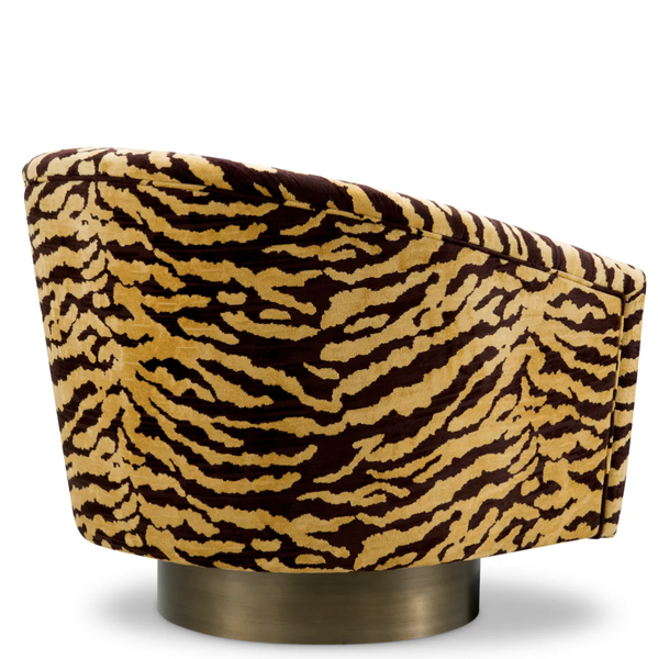 Catene swivel chair by Eichholtz