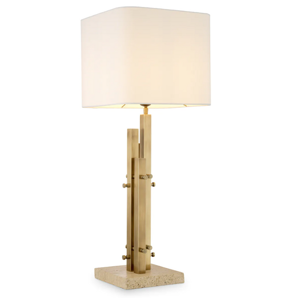 Lampa stołowa Destino marki Eichholtz